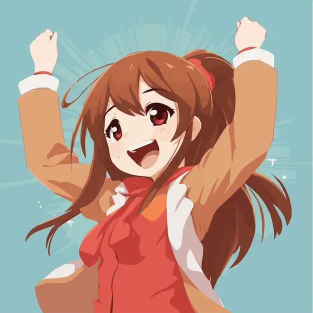 Menikmati anime dengan nyaman dan aman Seorang penonton anime yang sedang menikmati tayangan