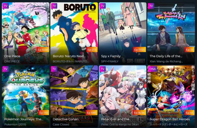 Cari website streaming yang terpercaya Contoh website streaming anime yang aman dan legal