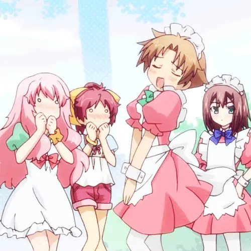 Adegan menarik dari anime Baka to Test to Shoukanjuu Cuplikan gambar dari anime Baka to Test to Shoukanjuu