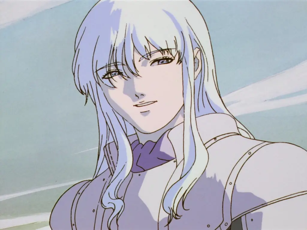 Griffith, pemimpin karismatik yang ambisius Gambar Griffith, pemimpin Band of the Hawk