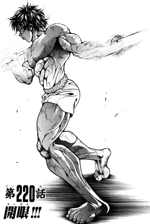 Para Petarung Tangguh di Dunia Baki Karakter-karakter anime Baki yang karismatik