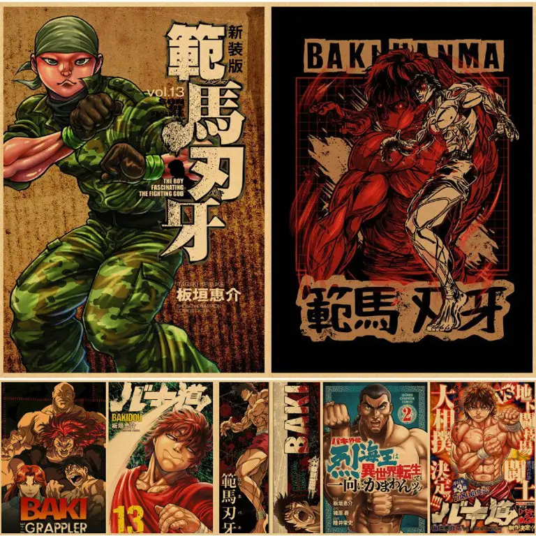 Siap untuk Petualangan Baki 2018? Poster anime Baki 2018 yang menarik