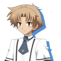 Potret para tokoh utama Baka to Test to Shoukanjuu Gambar karakter-karakter utama dari anime Baka to Test to Shoukanjuu