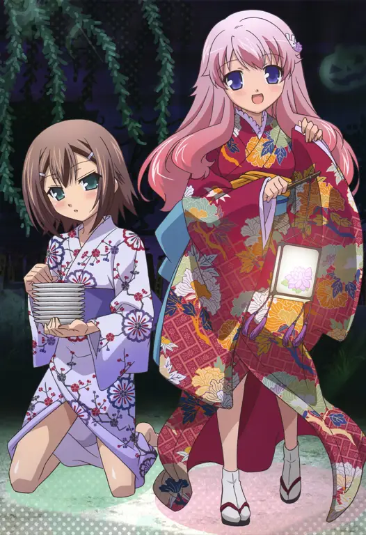 Adegan kocak yang khas dari anime Baka to Test to Shoukanjuu Gambar adegan lucu dari Baka to Test to Shoukanjuu