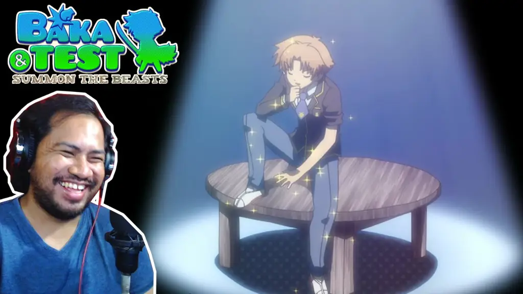 Kekuatan pemanggilan yang unik dan lucu Adegan pemanggilan makhluk dalam anime Baka to Test to Shoukanjuu