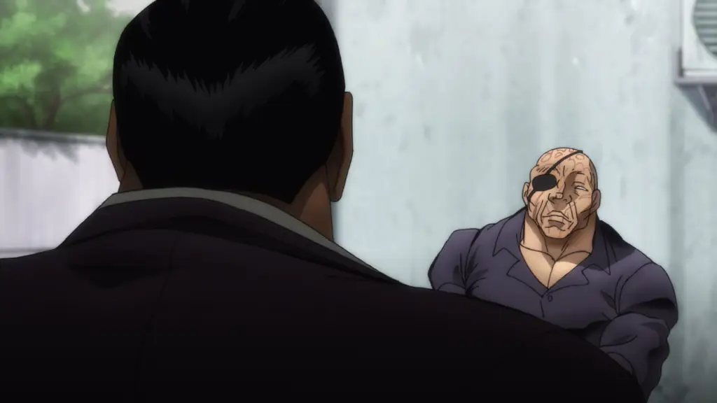 Kekuatan dan Ketahanan Adegan pertarungan sengit dari anime Baki