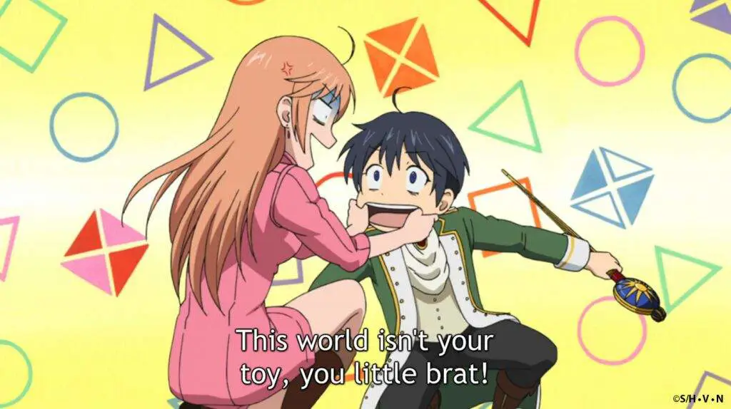 Adegan lucu dari anime Baka to Test to Shoukanjuu Gambar adegan lucu dari anime Baka to Test to Shoukanjuu