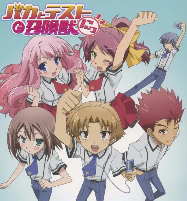 Alasan Kamu Harus Nonton Baka to Test to Shoukanjuu Sub Indo