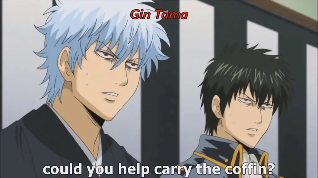 Momen-momen lucu dalam BakaTest Gambar adegan lucu dalam anime