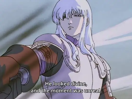 Griffith, karakter antagonis utama dalam anime Berserk Griffith, salah satu karakter penting dalam Berserk
