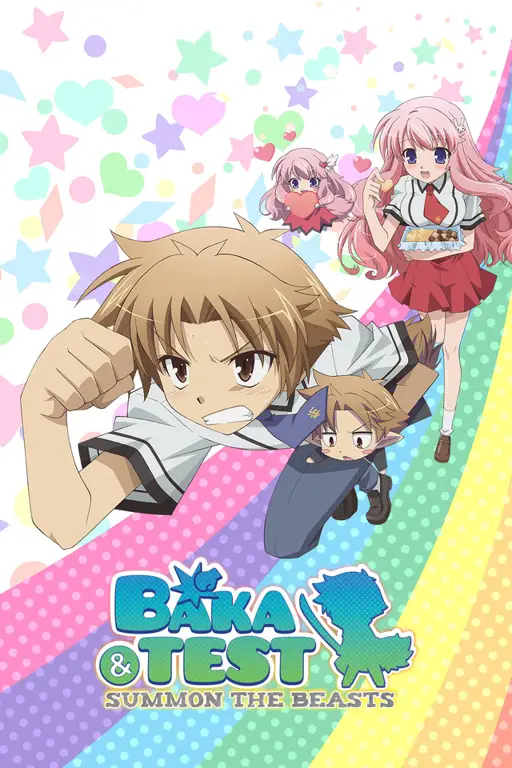 Baka to Test to Shoukanjuu Sub Indo: Keseruan Anime Komedi Romantis