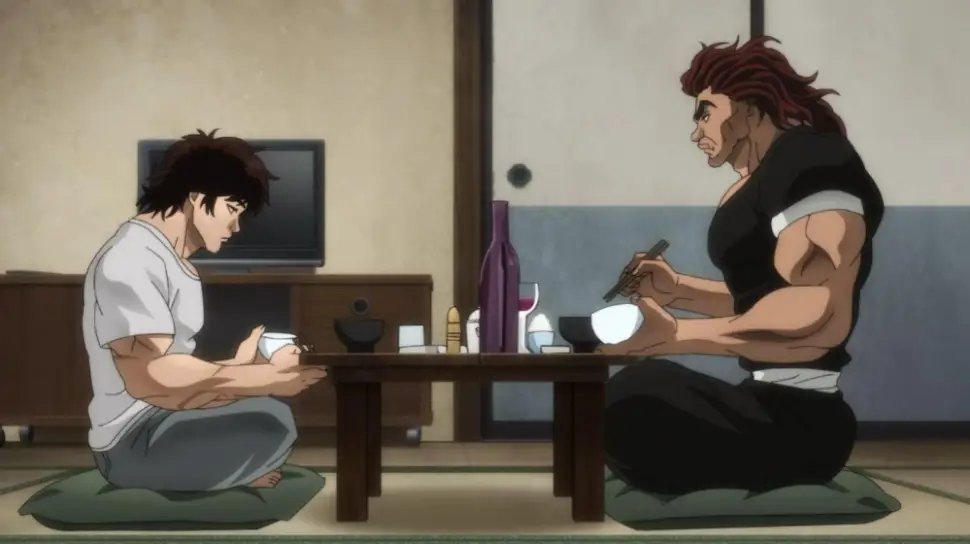 Konflik Ayah dan Anak: Baki vs Yujiro Baki Hanma dan Yujiro Hanma, ayah dan anak yang selalu berseteru