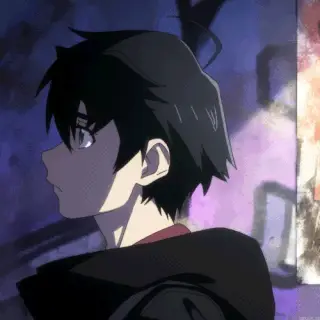 Poster promosi anime Big Order Poster resmi anime Big Order