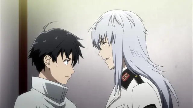 Adegan Menarik dari Anime Big Order Gambar adegan menarik dari anime Big Order