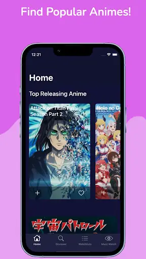 Suasana nyaman menonton anime Menonton anime di laptop