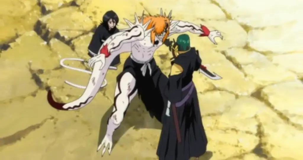 Ichigo Kurosaki, sang Shinigami Pengganti Gambar Ichigo Kurosaki, karakter utama Bleach