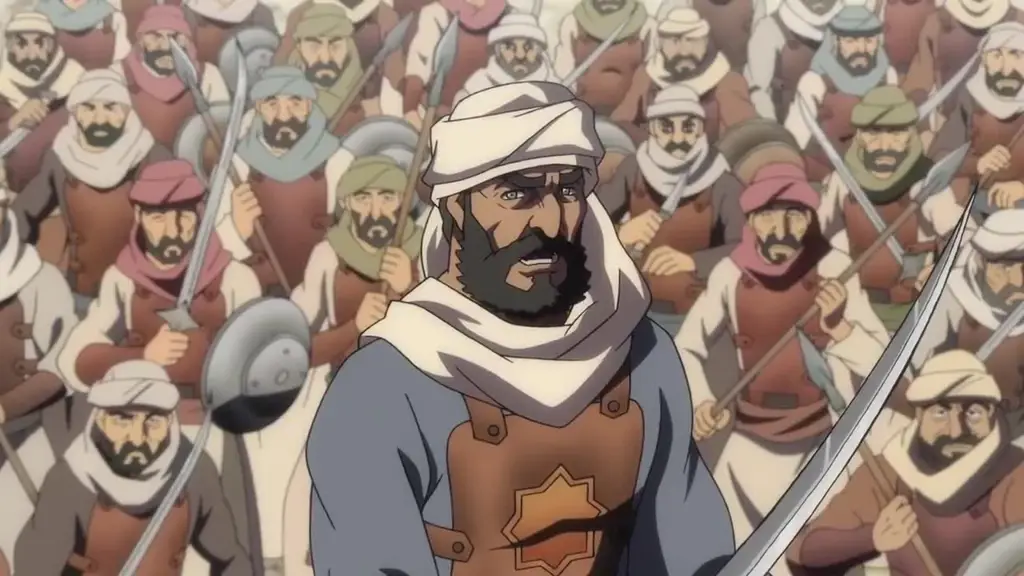 Ilustrasi anime dengan tema perjalanan dan petualangan Gambar anime dengan tema perjalanan