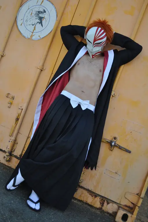 Gambar Ichigo Kurosaki Ichigo Kurosaki dari Anime Bleach