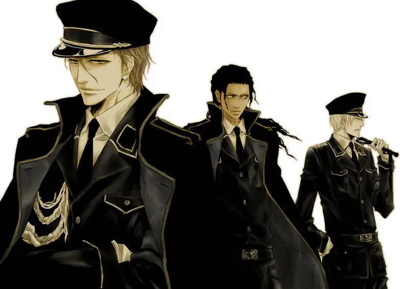 Para Karakter Bleach Karakter-karakter Anime Bleach