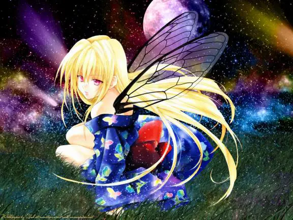 Pemandangan indah dalam anime Black Cat Gambar pemandangan dalam anime Black Cat