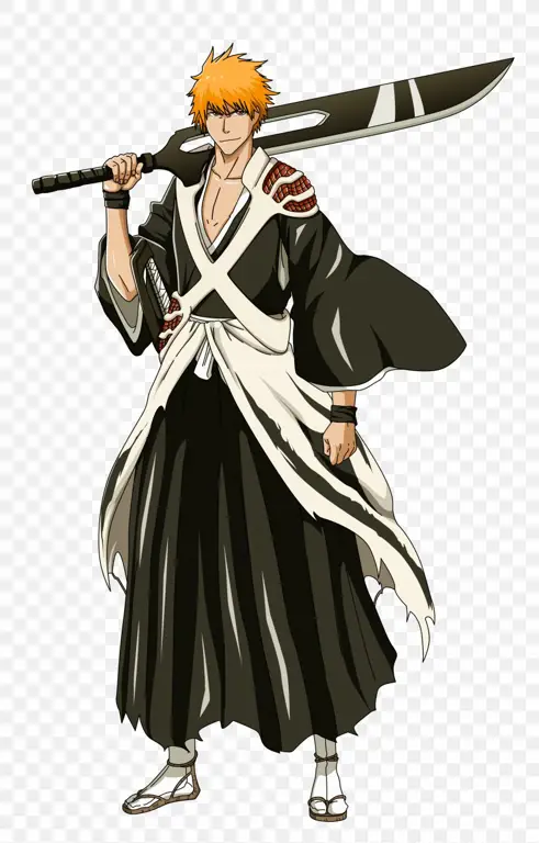 Ichigo Kurosaki, sang pahlawan Bleach Gambar Ichigo Kurosaki, karakter utama Bleach