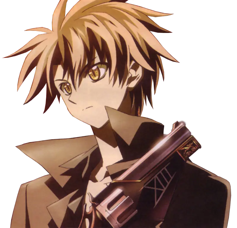 Train Heartnet, seorang bounty hunter yang handal Gambar Train Heartnet, karakter utama dalam anime Black Cat