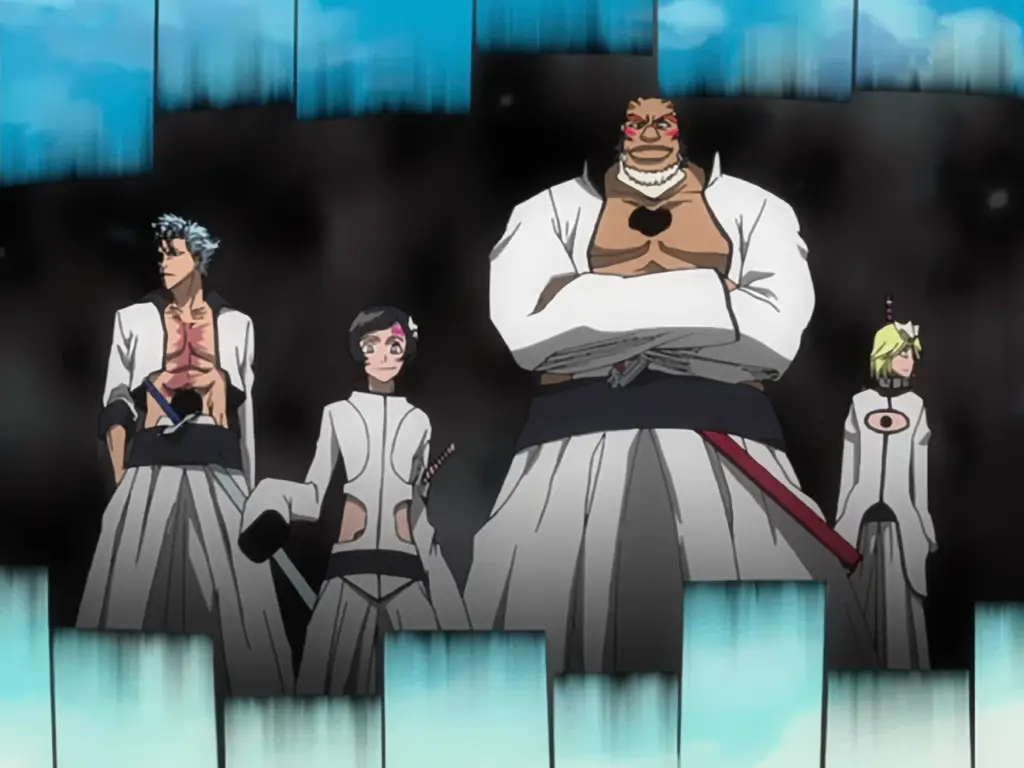 Karakter-karakter ikonik dalam Anime Bleach Gambar para karakter utama Bleach