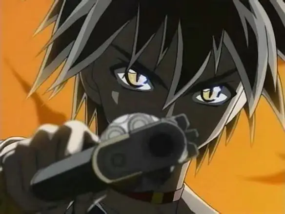 Train Heartnet, si Black Cat yang Berubah Gambar Train Heartnet, karakter utama dalam anime Black Cat