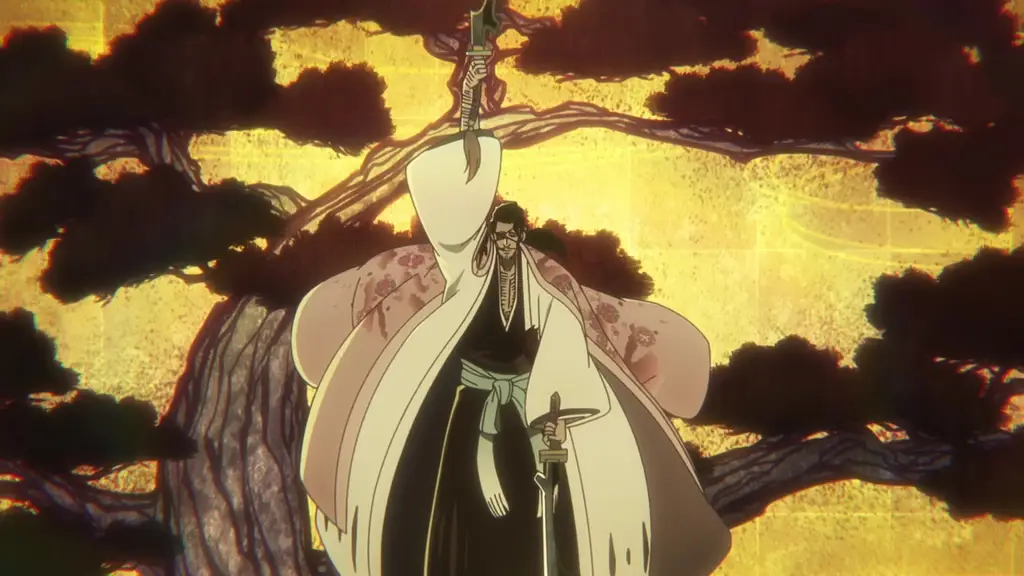 Logo dari anime Bleach Logo anime Bleach