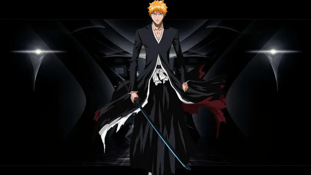 Logo Resmi Anime Bleach Logo Anime Bleach