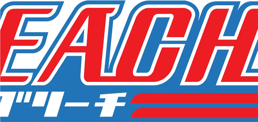 Logo Bleach Logo anime Bleach