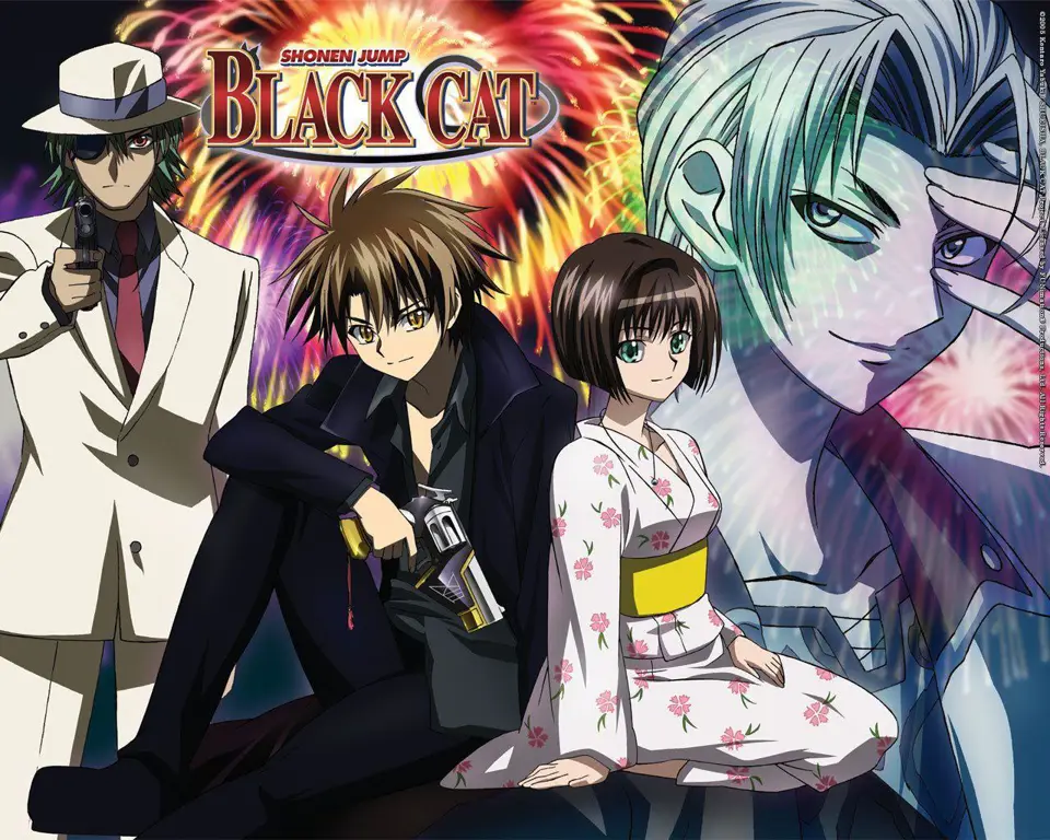Tempat Nonton Anime Black Cat Sub Indo Selain di YouTube