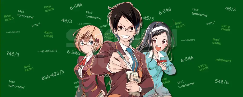 Review Anime BokuTachi wa Benkyou ga Dekinai Sub Indo: Kisah Romantis yang Menghibur