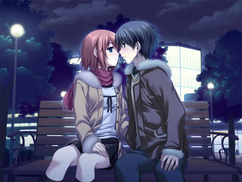 Momen-momen romantis yang bikin baper Adegan romantis dalam anime BokuTachi wa Benkyou ga Dekinai