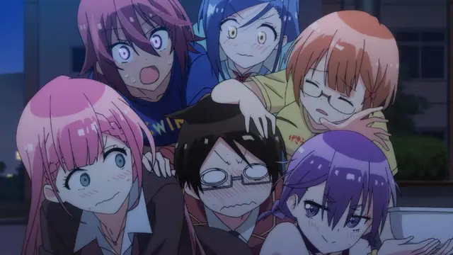 Momen seru dalam anime BokuTachi wa Benkyou ga Dekinai Adegan menarik dari anime BokuTachi wa Benkyou ga Dekinai