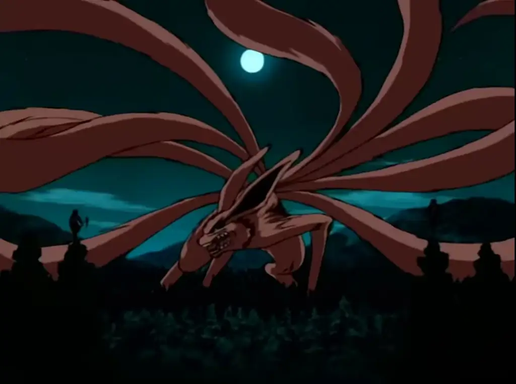 Adegan ikonik dari awal anime Boruto Adegan pembuka anime Boruto: Naruto Next Generations