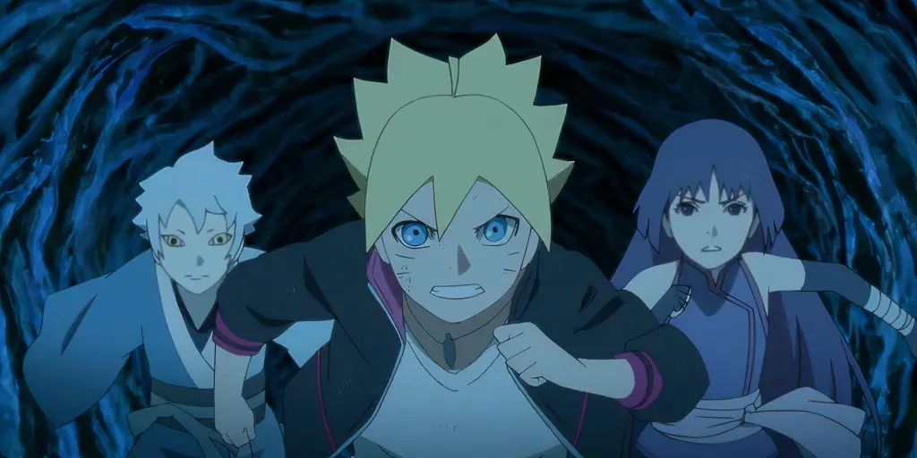 Teman-teman Boruto Kehidupan Boruto di Akademi Ninja