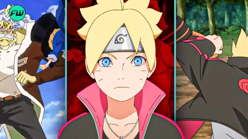 Pertarungan seru Adegan aksi Boruto yang menegangkan