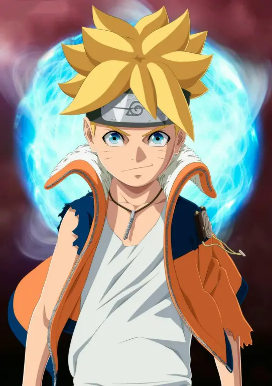 Karakter-karakter Favorit di Boruto Gambar para karakter utama di Boruto