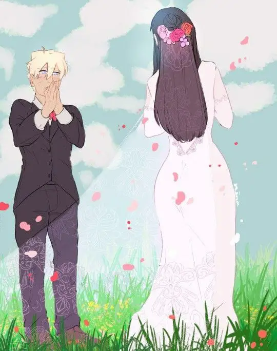 Pertemuan Boruto dan Sarada Boruto dan Sarada dalam episode pertama anime Boruto
