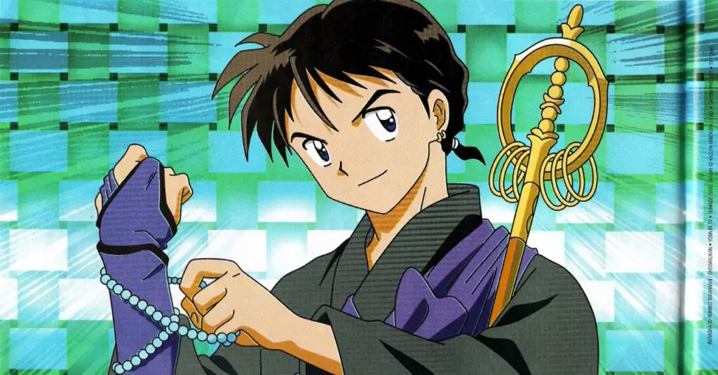 Berbagai karakter biksu anime yang menarik Ilustrasi karakter biksu dalam anime
