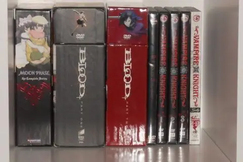 Menonton anime dengan kualitas terbaik Koleksi DVD anime