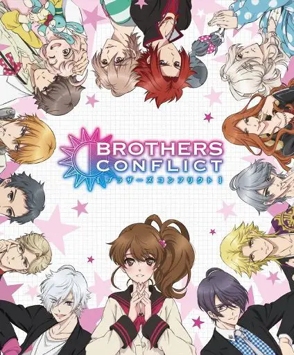 Karakter-karakter Brother Conflict Karakter-karakter dalam anime Brother Conflict, menampilkan Ema dan saudara-saudaranya.