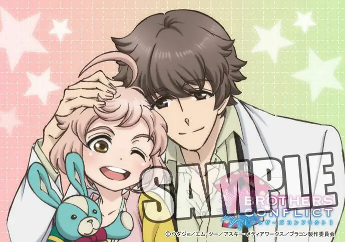 Karakter-karakter dalam anime Brother Conflict Para karakter dalam anime Brother Conflict