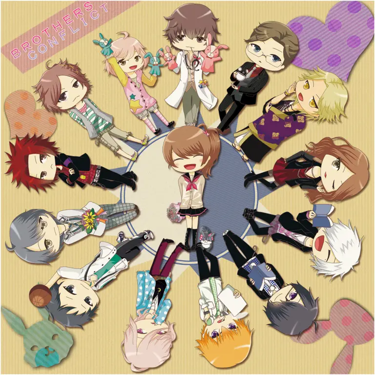 Link Download Anime Brother Conflict Sub Indo: Mudah & Cepat