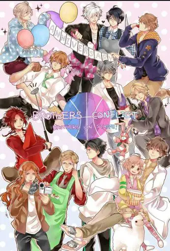Review Anime Brother Conflict Sub Indo: Kisah Seru & Menarik