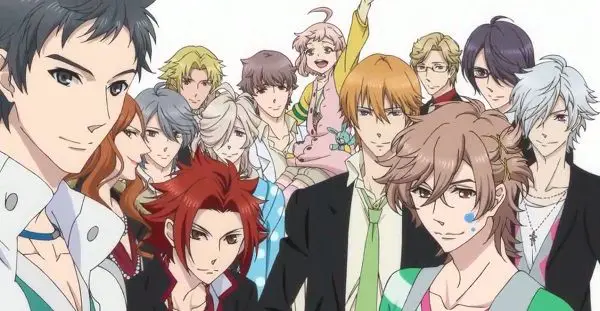 Potret karakter-karakter utama dalam anime Brother Conflict Karakter-karakter anime Brother Conflict