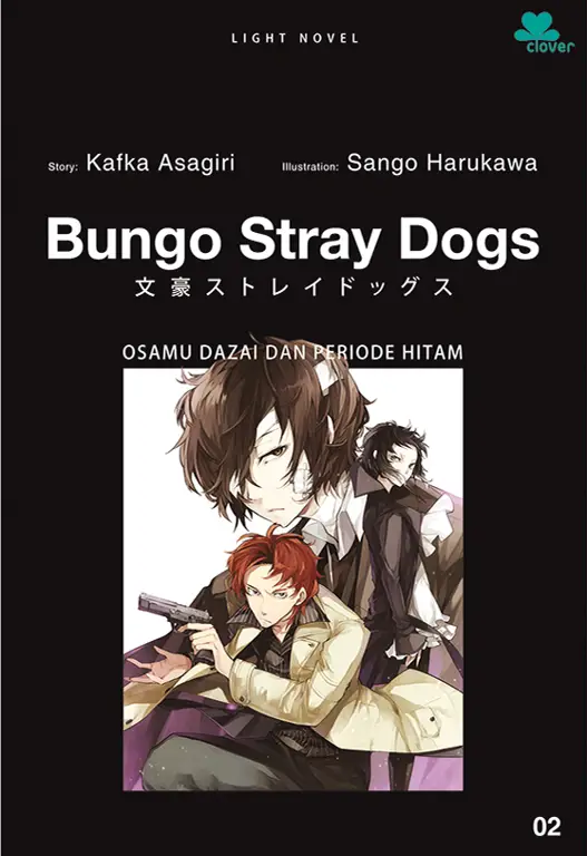 Dazai, pemimpin Agensi Detektif Bersenjata Gambar karakter Osamu Dazai