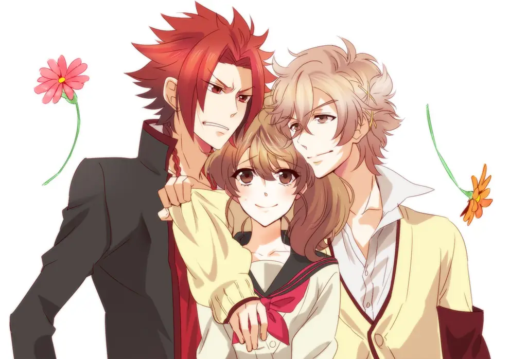 Poster Anime Brother Conflict Gambar utama anime Brother Conflict