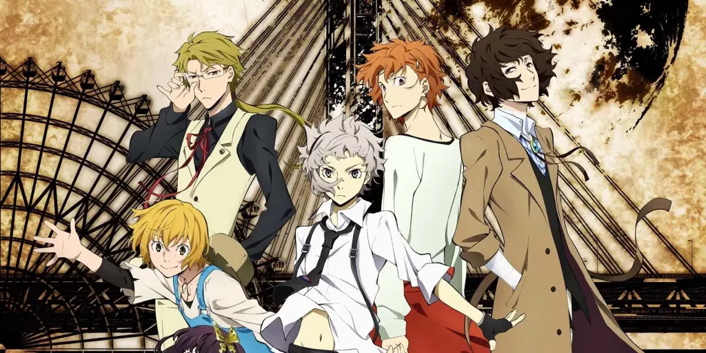Para karakter Bungou Stray Dogs yang menarik Karakter-karakter utama dalam anime Bungou Stray Dogs